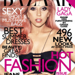 Lady Gaga Covers Harper’s Bazaar May 2011